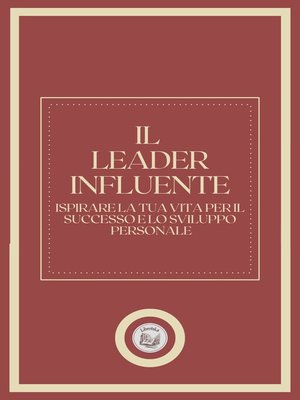 cover image of IL LEADER INFLUENTE